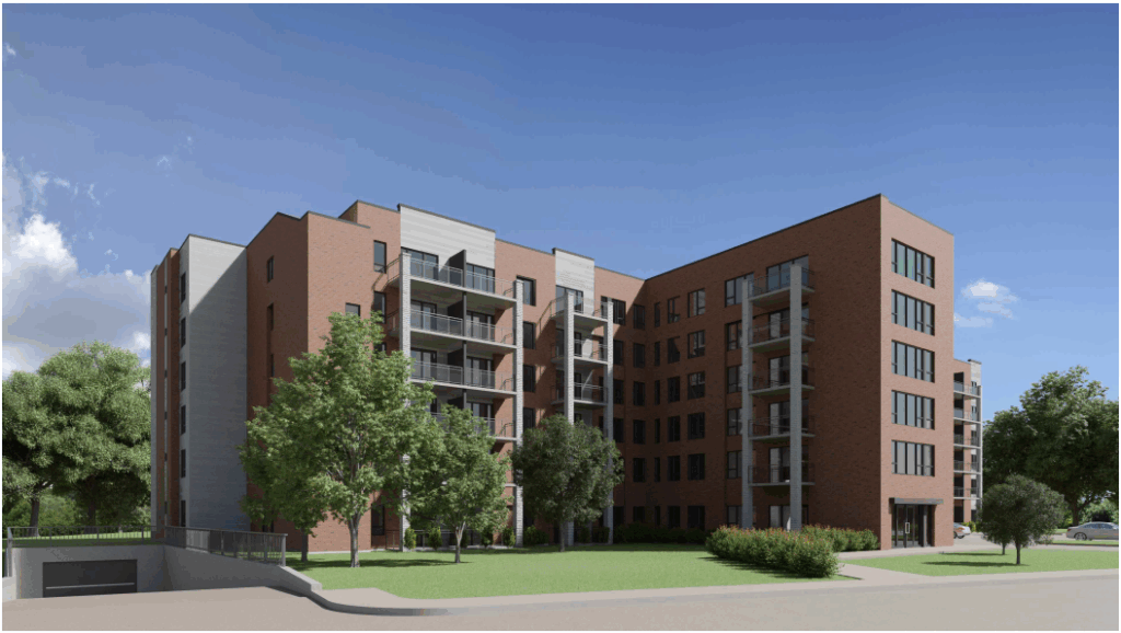 100 logements rue Liban (Montréal)