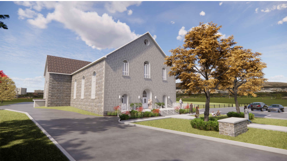 Église Sainte-Philomène (Mercier)