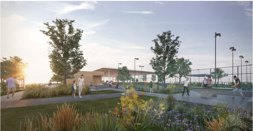 Patinoire couverte réfrigérée (Saint-Bruno)